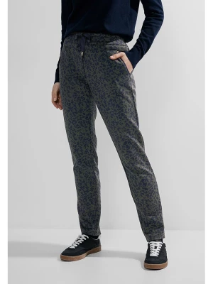 Cecil Spodnie piżamowe w kolorze granatowo-antracytowym rozmiar: XL