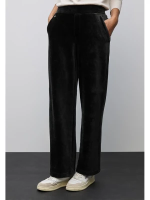 Cecil Spodnie sztruksowe w kolorze czarnym rozmiar: W40/L30