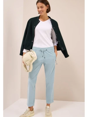 Cecil Spodnie w kolorze błękitnym rozmiar: L/L28