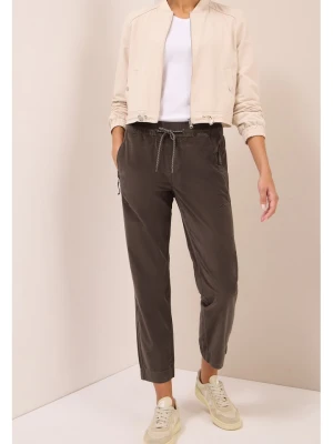Cecil Spodnie w kolorze ciemnobrązowym rozmiar: XS/L28