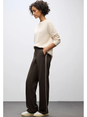 Cecil Spodnie w kolorze ciemnobrązowym rozmiar: W40/L30