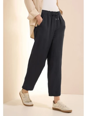 Cecil Spodnie w kolorze czarnym rozmiar: S