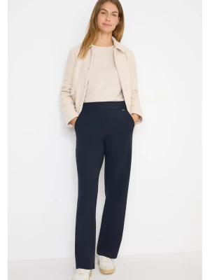 Cecil Spodnie w kolorze granatowym rozmiar: XXL/L32