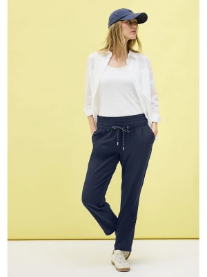 Cecil Spodnie w kolorze granatowym rozmiar: XXL/L28