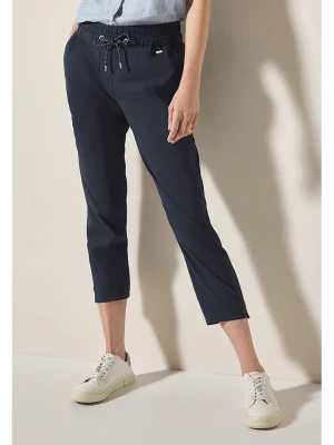 Cecil Spodnie w kolorze granatowym rozmiar: XL/L26