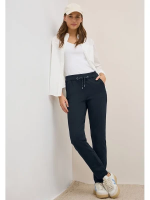 Cecil Spodnie w kolorze granatowym rozmiar: XXL/L28