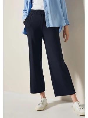 Cecil Spodnie w kolorze granatowym rozmiar: M/L26