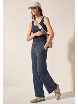 Cecil Spodnie w kolorze granatowym rozmiar: L/L28