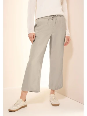 Cecil Spodnie w kolorze jasnoszarym rozmiar: L