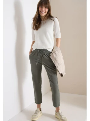 Cecil Spodnie w kolorze khaki rozmiar: XL / L26