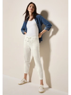 Cecil Spodnie w kolorze kremowym rozmiar: L/L28