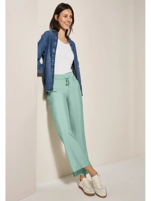 Cecil Spodnie w kolorze miętowym rozmiar: XL/L30