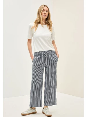 Cecil Spodnie w kolorze niebiesko-białym rozmiar: S/L26