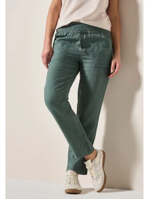 Cecil Spodnie w kolorze zielonym rozmiar: L/L28