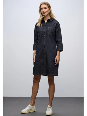 Cecil Sukienka dżinsowa w kolorze granatowym rozmiar: 40
