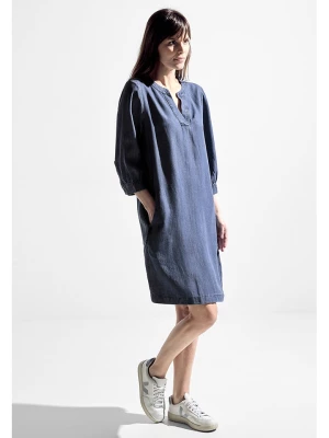 Cecil Sukienka dżinsowa w kolorze niebieskim rozmiar: L