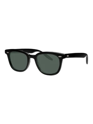 Cecil Sunglasses in Black/Green Barton Perreira