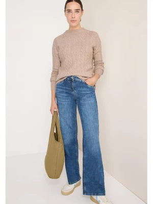 Cecil Sweter w kolorze beżowym rozmiar: L