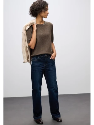 Cecil Sweter w kolorze brązowym rozmiar: 44