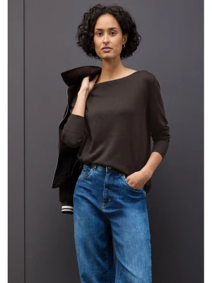 Cecil Sweter w kolorze ciemnobrązowym rozmiar: 36