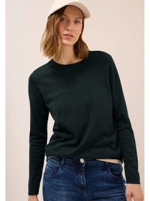 Cecil Sweter w kolorze ciemnozielonym rozmiar: XL