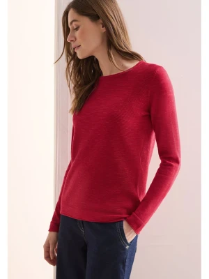 Cecil Sweter w kolorze czerwonym rozmiar: XS