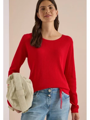 Cecil Sweter w kolorze czerwonym rozmiar: XL