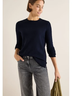 Cecil Sweter w kolorze granatowym rozmiar: M