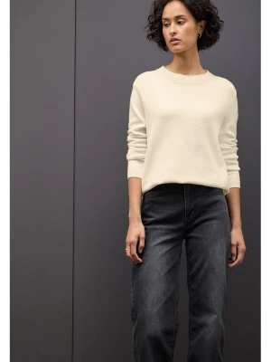 Cecil Sweter w kolorze kremowym rozmiar: 36