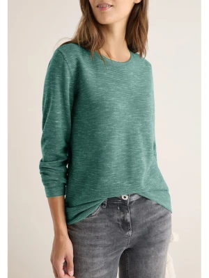 Cecil Sweter w kolorze turkusowym rozmiar: XL