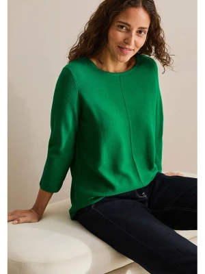 Cecil Sweter w kolorze zielonym rozmiar: XL