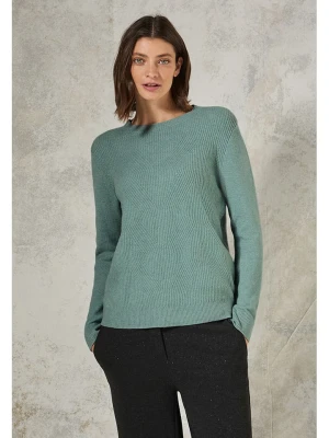 Cecil Sweter w kolorze zielonym rozmiar: XS