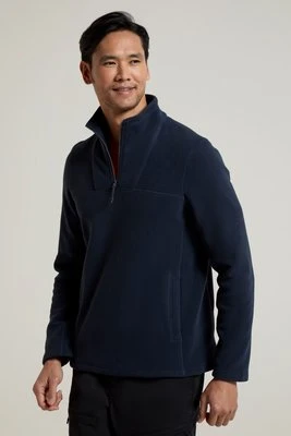 Cedar polar męski zasuwany do połowy - Blue Mountain Warehouse