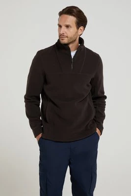 Cedar polar męski zasuwany do połowy - Brown Mountain Warehouse