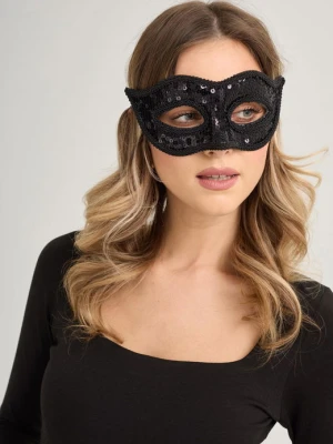 Cekinowa maska na oczy - Lady POUPEE