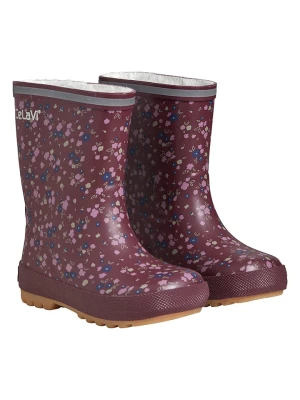 CeLaVi Kalosze "Thermal Wellies" w kolorze fioletowym rozmiar: 30