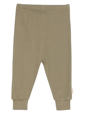 CeLaVi Spodnie dresowe w kolorze khaki rozmiar: 68