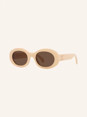 Celine Okulary Przeciwsłoneczne cl000430 Triomphe beige