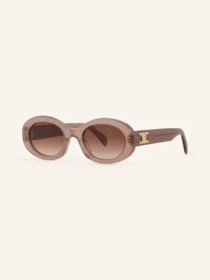 Celine Okulary Przeciwsłoneczne cl000430 Triomphe braun brązowy