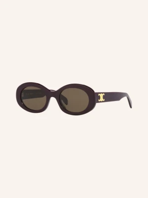 Celine Okulary Przeciwsłoneczne cl000430 Triomphe lila purpurowy