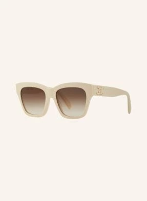 Celine Okulary Przeciwsłoneczne cl000473 beige