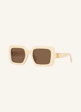 Celine Okulary Przeciwsłoneczne cl000491 beige