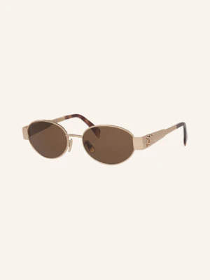 Celine Okulary Przeciwsłoneczne cl000502 gold