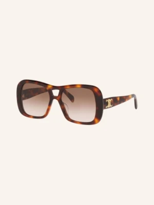 Celine Okulary Przeciwsłoneczne cl000620 braun brązowy