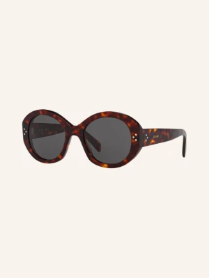 Celine Okulary Przeciwsłoneczne cl40240 braun