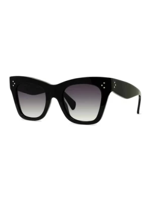Celine, Podkreśl swój styl okularami CL4004IN-01d Black, unisex,