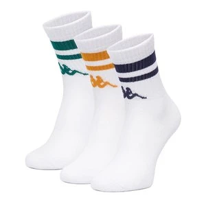 CEO_KR_KAPPA_ 005_W_AW25 (3 -PACK) Biały