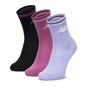 CEO_KR_KAPPA_DZ003_W_AW25 (3 -PACK) Fioletowy