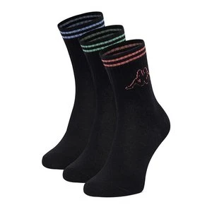 CEO_KR_KAPPA_DZ006_W_AW25 (3 -PACK) Czarny