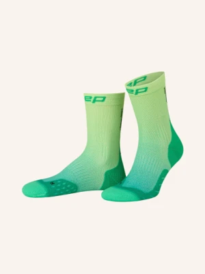 Cep Skarpety Do Biegania Core Run Edt. Gradient Mid Cut gruen